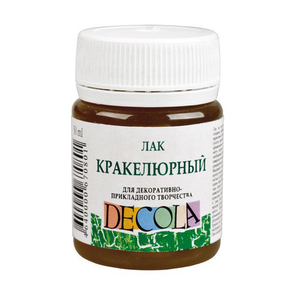 Лаки для кракелюр для декупажа Лаки для кракелюр для декупажа