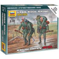 Модели для сборки (фигуры солдат) "Немецкие санитары 1941-43гг.", масштаб 1:72