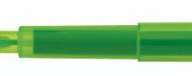 Капиллярные ручки BROADPEN 1554, 0,8мм, зеленый №466