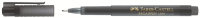 Капиллярная ручка BROADPEN 1554, 0,8мм, серый №435