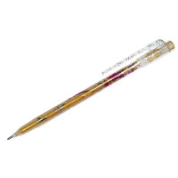 Ручка гелевая "Люрекс" золото, 1мм