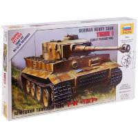 Модель для сборки "Немецкий тяжёлый танк T-VI Тигр", масштаб 1:72