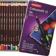 Набор цветных карандашей  "Coloursoft"  12цв.в мет.кор.