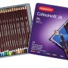 Набор цветных карандашей  "Coloursoft" 24цв. в металлич. коробке