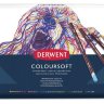 Набор цветных карандашей  "Coloursoft" 36цв. в металлич. коробке