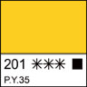 Кадмий желтый средний акрил Мастер-класс 46 мл