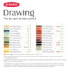 Набор цветных карандашей "Drawing" 24 в мет. коробке