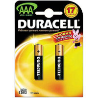 Батарейка LR06 DURACELL BASIC LR06  2BL