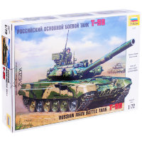 Модель для склеивания "Российский основной боевой танк Т-90", масштаб 1:72