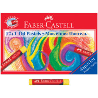 Масляная пастель 12+1 цв. Faber-Castell