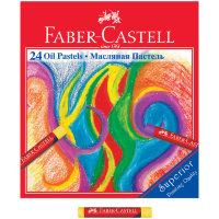 Масляная пастель 24 цв. Faber-Castell