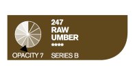Aкрил Cryla RAW UMBER №247