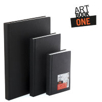 Блокнот Artbook One 140х216мм 100 листов, 100г/кв.м, твердая обложка, Canson