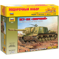 Набор для сборки модели "Советский истребитель танков ИСУ-152 "Зверобой", масштаб 1:35