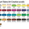 Акрил Art Creation 75мл №577 Красно-фиолетовый светлый устойчивый