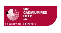 Акрил Cryla CADMIUM RED DEEP №502
