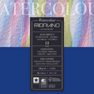 Альбом WATERCOLOUR Studio 26х36, 300 г/м2, 12 листов, склейка, Fabriano