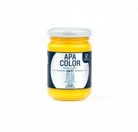 Акрил APA COLOR 150мл№  03 тёмно-жёлтый