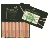 Пастельные карандаши PITT®, набор цветов, в металлической коробке, 36 шт.