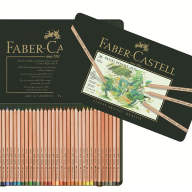 Пастельные карандаши PITT®, набор цветов, в металлической коробке, 36 шт.