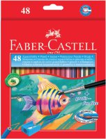 Акварельные карандаши FABER-CASTELL набор 48 цв. "COLOUR PENCILS"