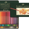 Цветные карандаши POLYCHROMOS®, набор цветов, в металлической коробке, 120 шт.