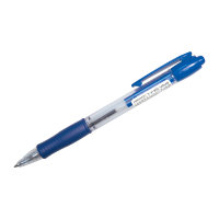 Ручка шариковая автоматическая "SUPER GRIP", синяя, 0,7мм, грип