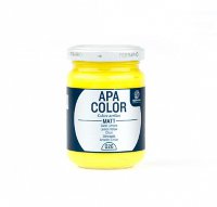 Акрил APA COLOR 150мл№  26 лимонно-жёлтый