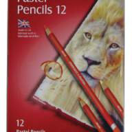 Пастельные карандаши DERWENT набор 12 цв. "PastelPencils"