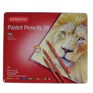 Пастельные карандаши DERWENT набор 24 цв. "PastelPencils"