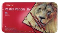 Пастельные карандаши DERWENT набор 36 цв. "PastelPencils"