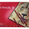 Пастельные карандаши DERWENT набор 36 цв. "PastelPencils"