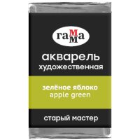 Акварель Зеленое Яблоко Старый Мастер, артикул  200521524