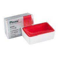 Акварель Кадмий красный темный № 209 Pinax Artist's в кювете 2,5 мл