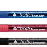 Ручка шариковая TRATTO, Grip, Синий, Красный, Черный