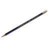 Чернографитовый карандаш  GOLDFABER 1222 с ластиком, твердость HB