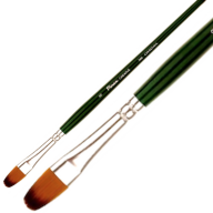 Кисть Синтетика овальная № 10 CREATIVE серия 346 SF_346010