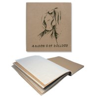 Альбом из Крафт-бумаги с калькой "Мода" для эскизов, Лилия-Холдинг