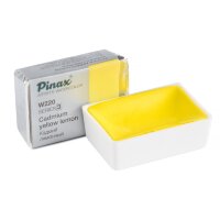Акварель Кадмий лимонный № 220 Pinax Artist's в кювете 2,5 мл