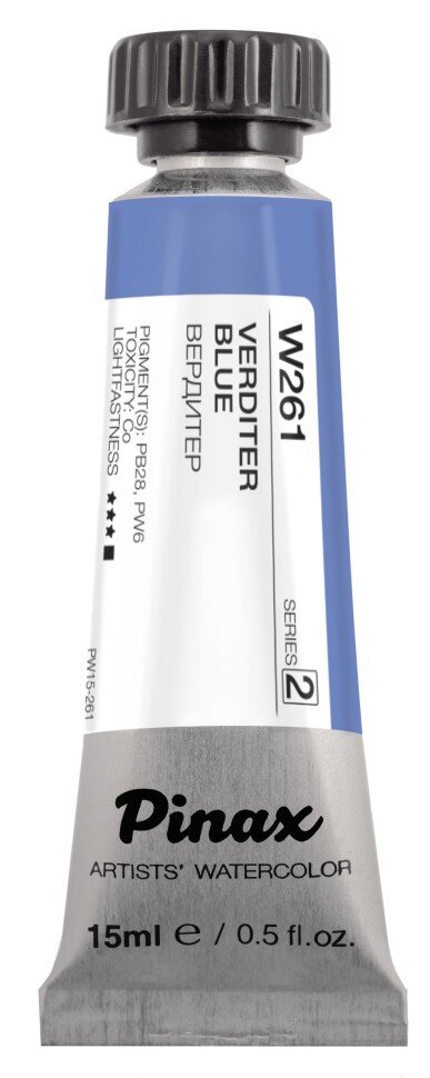 Акварель Вердитер № 261 Pinax Artist's в тубе 15 мл