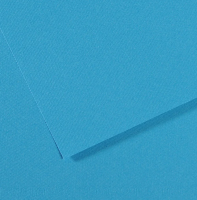 Бумага для пастели №595 синий бирюзовый, Mi-Teintes, А4 (210х297 мм), артикул 31032S031