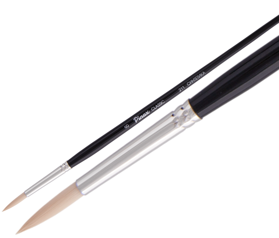 Кисть Синтетика круглая № 9 Рinax  Artists Classic серия 211 SF_211009