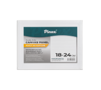 Холст 18х24 см на картоне, хлопок Пинакс, мелкозернистый, 280 гр/м2