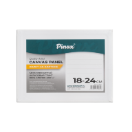 Холст 18х24 см на картоне, хлопок Пинакс, мелкозернистый, 280 гр/м2