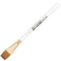 Кисть Синтетика №18 плоская, серия Oro Rosso, короткая ручка, артикул 754018-FW