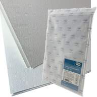 Акварельная бумага 38х56 см среднее зерно (Fin), 100% хлопок, 600 гр./м2, упаковка 5 листов