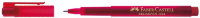 Капиллярные ручки BROADPEN 1554, 0,8 мм, красный №421