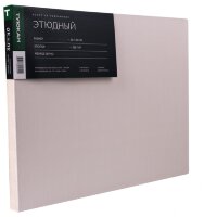 Холст на подрамнике 30х40 см, хлопок Туюкан, среднезернистый,