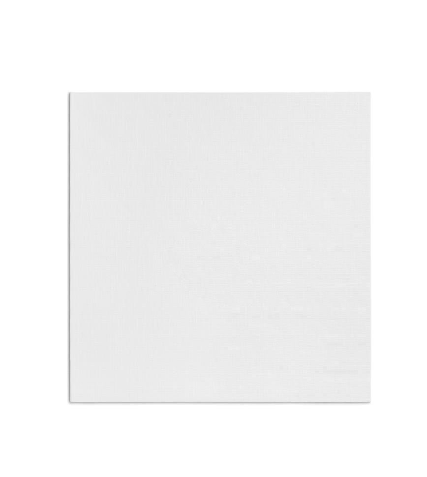 Холст 20х20 см на картоне, хлопок Пинакс, мелкозернистый, 280 гр/м2