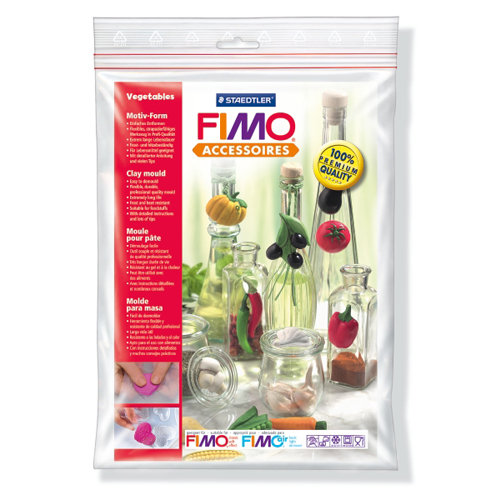 Формочки для слепков "Сердца", FIMO
